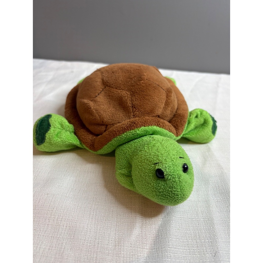 Webkinz Turtle Plush Ganz Green Brown Stuffed Animal Collectible No Code